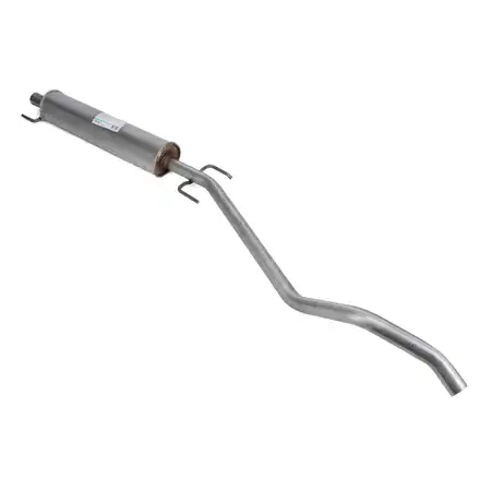 ERNST 054263 Mittelschalld&auml;mpfer MSD Schalld&auml;mpfer f&uuml;r OPEL Astra H Caravan 1.6 1.8