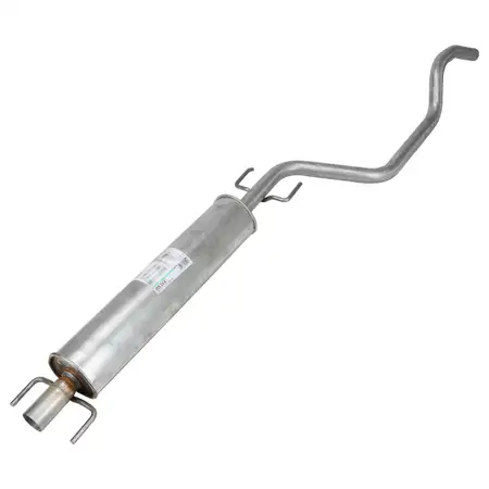 ERNST 055246 Mid-muffler for OPEL Zafira A B 1.6, 1.8, 2.2 101/115/140/150 hp