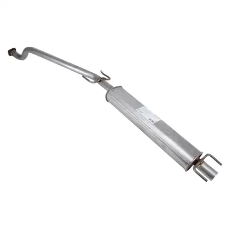 ERNST 051002 Mid-muffler for OPEL Astra G T98 1.6i up to part no. 5852111/24423017