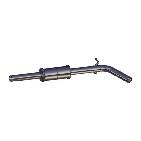 ERNST 115001 Mid-rear muffler for VW Polo 4 and SEAT Ibiza 4 1.4 16V 80/85 hp 6Q0253209BC