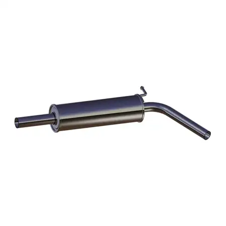 ERNST 115254 Mid-muffler for VW Polo 5, Audi A1 8X, SEAT Ibiza 4, Fabia 3 1.0 TSI