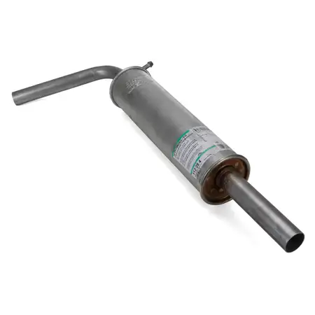 ERNST 112284 Center Muffler for VW Polo 4 1.2 / 12V 54/64 hp 6Q0253209J