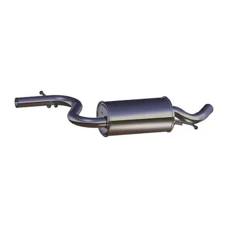 ERNST 155120 Center Muffler for VW Touran 1T 1.6 FSI 115 hp (up to 11/2006)