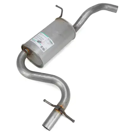 ERNST 155182 Mittelschalld&auml;mpfer f&uuml;r VW Touran 1T 1.4 TSI 2.0 FSI bis 09.2007 1T0253209AJ