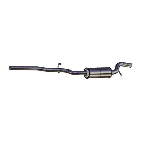 ERNST 156233 Center Muffler for VW Passat B6 B7 1.6/2.0 TDI 3C0253409BK