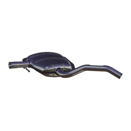 ERNST 152068 Mid-Muffler for VW Golf 3 Vento 1.6, 2.0 GTI, 1.9 D/SDI/TDI