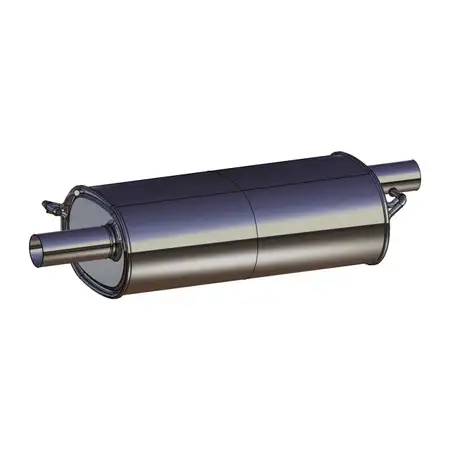 ERNST 177115 Mittelschalld&auml;mpfer f&uuml;r VW California Multivan Transporter T6 2.0 TDI