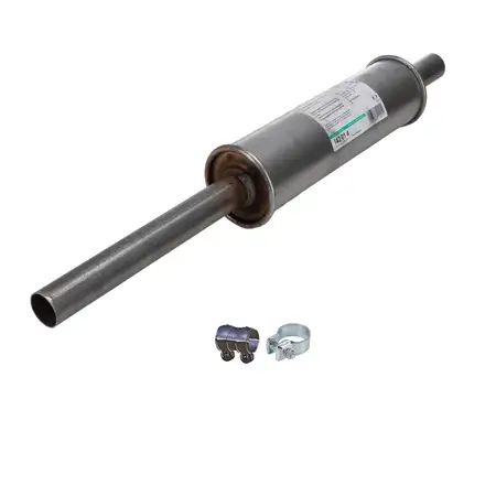 ERNST Mittelschalld&auml;mpfer + Anbausatz f&uuml;r VW Golf 3 1.4 1.6 1.8 1.9D 55/64/75 PS