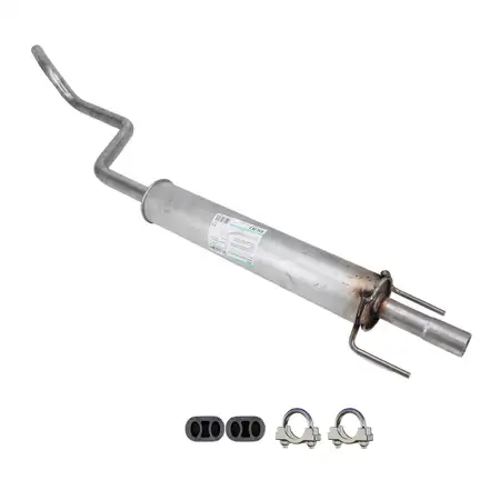 ERNST Mittelschalld&auml;mpfer + Anbausatz f&uuml;r OPEL Meriva A 1.4/1.6 16V Twinport 87-105 PS