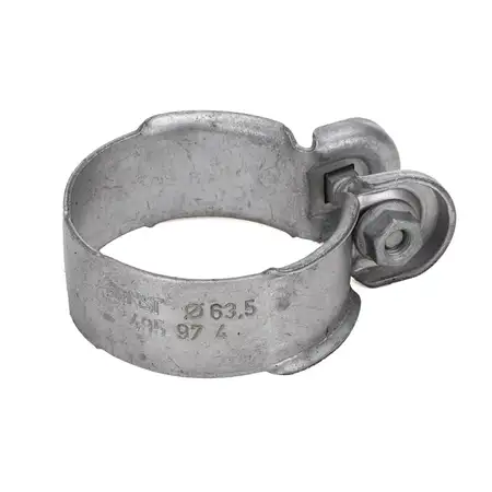 ERNST 495974 Rohrverbinder Klemmschelle &Oslash; 63,5mm f&uuml;r BMW FIAT FORD MERCEDES PSA VOLVO VW