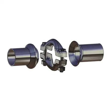 ERNST 463027 Reparatursatz Abgasrohr f&uuml;r AUDI CITROEN FIAT NISSAN OPEL PEUGEOT RENAULT