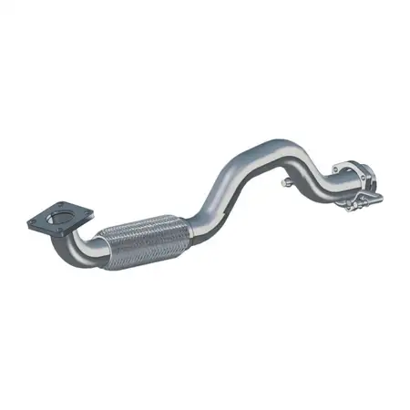 ERNST 153416 Reparaturrohr Hosenrohr KAT f&uuml;r W Golf 4 Bora SEAT Leon 1M 1.6 16V 105 PS
