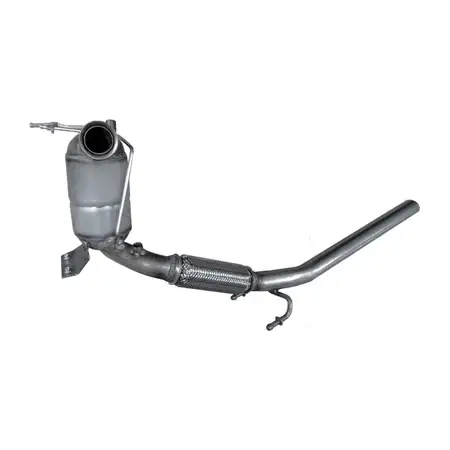 ERNST 910859 EU4 Dieselpartikelfilter + Anbausatz f&uuml;r VW Polo 4 Ibiza 3 Fabia 2 1.4 TDI