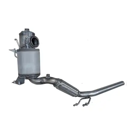 ERNST 910866 EU5 Partikelfilter + Anbausatz f&uuml;r VW Polo 5 A1 8X Ibiza 4 Fabia 2 1.6 TDI