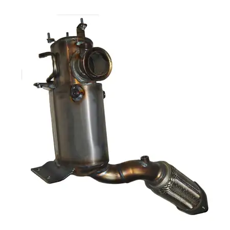 ERNST 910927 EU5 Partikelfilter + Anbausatz f&uuml;r VW Sharan 7N SEAT Alhambra 7V 2.0 TDI