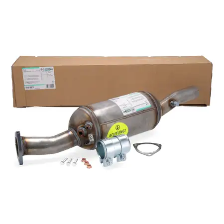 ERNST 910002 Dieselpartikelfilter DPF Ru&szlig;partikelfilter f&uuml;r AUDI A6 C6 4F 2.7/3.0 TDI