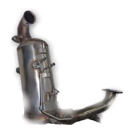 ERNST 920018 EU4 Dieselpartikelfilter DPF + Anbausatz f&uuml;r MAZDA 3 (BK) 1.6 DI Turbo 109 PS