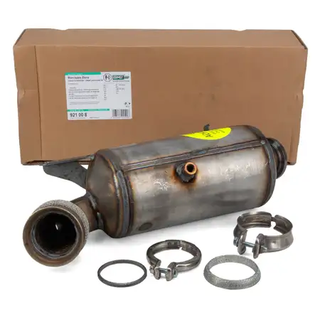 ERNST 921008 Dieselpartikelfilter DPF f&uuml;r MERCEDES E220-250 CDI OM651 MIT SCR 2124906314