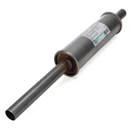 ERNST 142014 Mid-muffler for VW Golf 3 1.4, 1.6, 1.8, 1.9D 55/64/75 hp JZW253209B