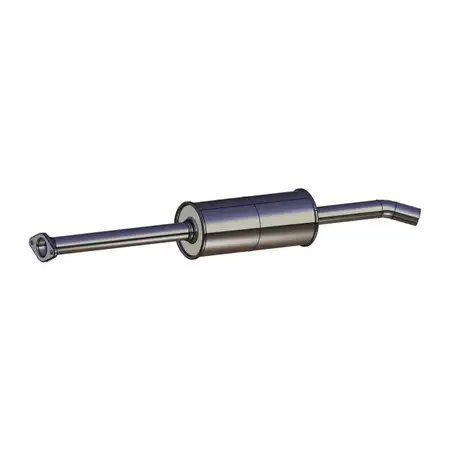 ERNST 315166 Vorschalld&auml;mpfer f&uuml;r FORD Focus 3 MK3 Grand / C-Max 2 1.6 Ti/LPG 105-125 PS