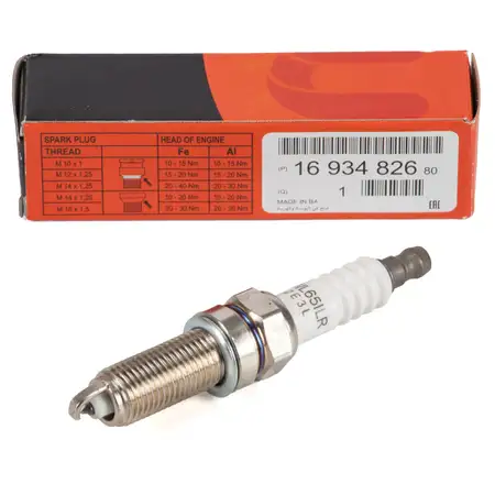 EUROREPAR Z&uuml;ndkerze f&uuml;r BMW CITROEN DS MERCEDES-BENZ MINI PEUGEOT 1693482680