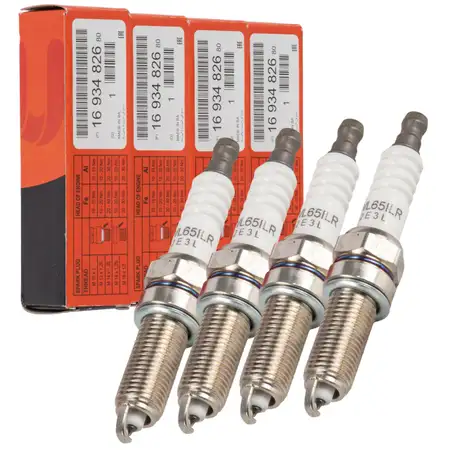 4x EUROREPAR Z&uuml;ndkerze f&uuml;r BMW CITROEN DS MINI PEUGEOT 1.2 1.4 1.6 1693482680