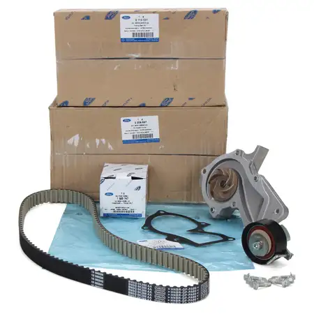 ORIGINAL FORD Zahnriemensatz + Wasserpumpe Focus 3 Mondeo 4 Galaxy 2 1.6 EcoBoost 2209697
