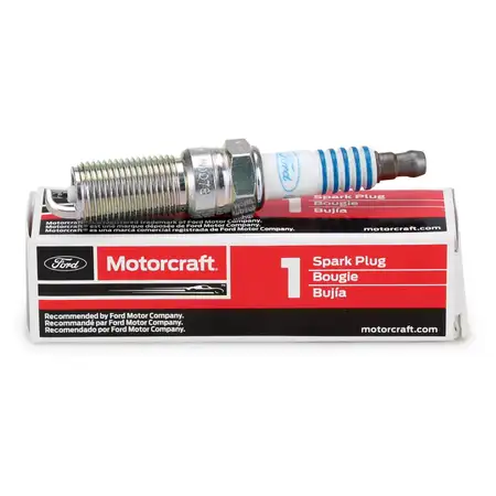 1x ORIGINAL FORD MOTORCRAFT Z&uuml;ndkerze Mustang 5.0 V8 ab BJ 10.2017 416-507PS 2479493