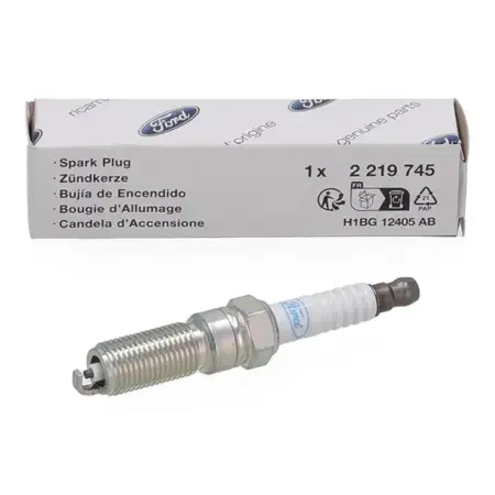 1x ORIGINAL FORD Z&uuml;ndkerze Fiesta 7 MK7 1.1 Ti-VCT 71-86 PS ab 05.2017 2219745