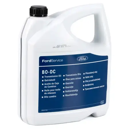 5L 5 Liter ORIGINAL FORD Automatikgetriebe&ouml;l Getriebe&ouml;l BO-DC 6-Gang Powershift 2635557