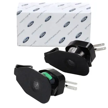 2x ORIGINAL FORD Bordsteinlicht Bodenlicht Au&szlig;enspiegel Mustang MK6 ab 08.2015