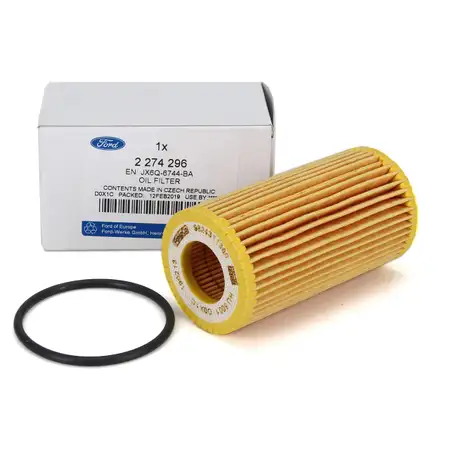 ORIGINAL FORD &Ouml;lfilter Focus 4 MK4 Kuga 3 MK3 Transit/Tourneo V408 1.5 EcoBlue 2274296