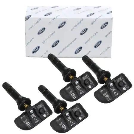 4x ORIGINAL FORD Reifendrucksensor RDKS TPMS 433MHz Kuga 3 MK3 Puma 2 2197279