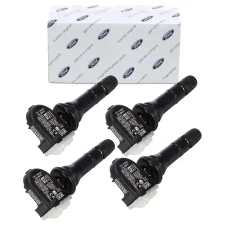 4x ORIGINAL FORD Reifendrucksensor RDKS 433MHz Focus 3 Mondeo 5 Kuga 2 Tourneo 2859755