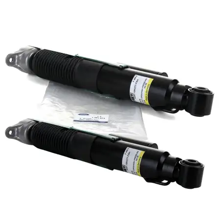 2x ORIGINAL FORD Sto&szlig;d&auml;mpfer Fahrwerksd&auml;mpfer Gasdruck Galaxy 2 S-Max WA6 hinten 1481674
