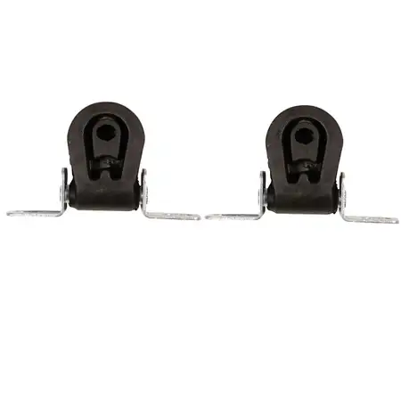2x Exhaust Mounts (Rubber Mounts) for VW Golf 3, 4; Passat B3/B4; Polo 6N; T4; Vento 1H0253144C