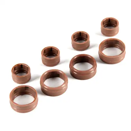 Air Conditioning Seal Kit for RENAULT MEGANE II, GRAND SCENIC II, and SCENIC II