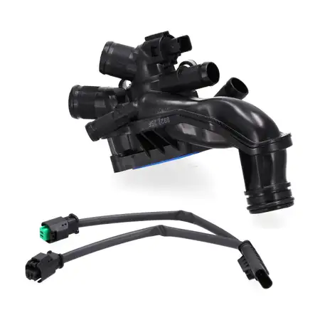 FACET Thermostat + Geh&auml;use + Kabel f&uuml;r PSA C4 II / Picasso 1 207 3008 308 I 5008 1.6