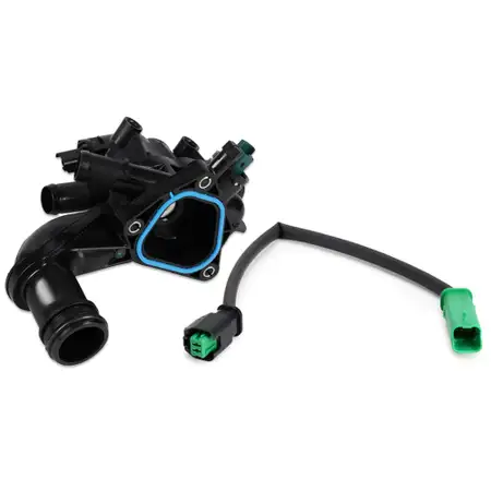FACET Thermostat + Geh&auml;use + Sensor + Kabel f&uuml;r CITROEN PEUGEOT 1.4 1.6