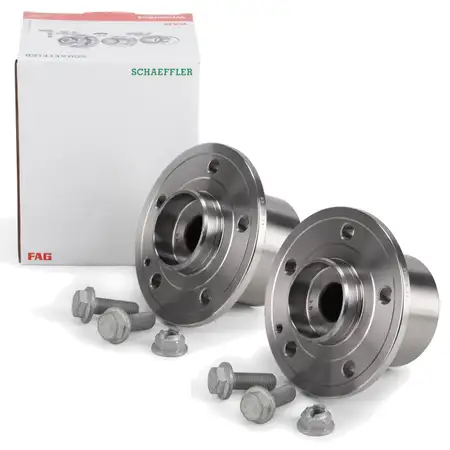 2x FAG 713668300 Radnabe + Radlager f&uuml;r MERCEDES-BENZ Vito V-Klasse Marco Polo W447 vorne