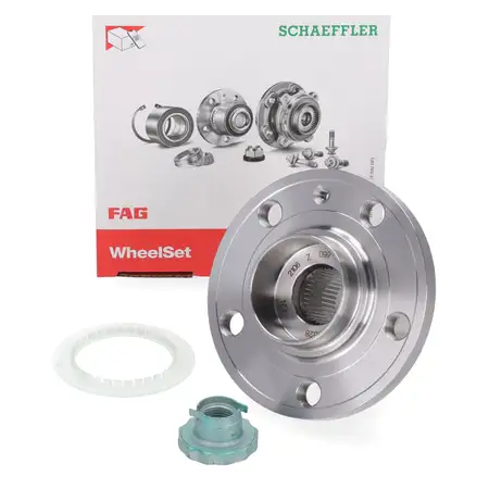 FAG Radnabe + Radlager f&uuml;r VW Polo 4-6 AUDI A1 SEAT Ibiza 3-5 Fabia 1-3 vorne 6R0407621A