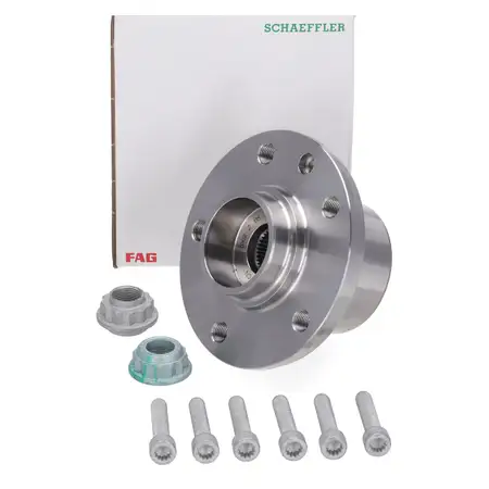 FAG Radnabe f&uuml;r Transporter Multivan T5 T6 Touareg 7L vorne o. hinten 7H0401611H