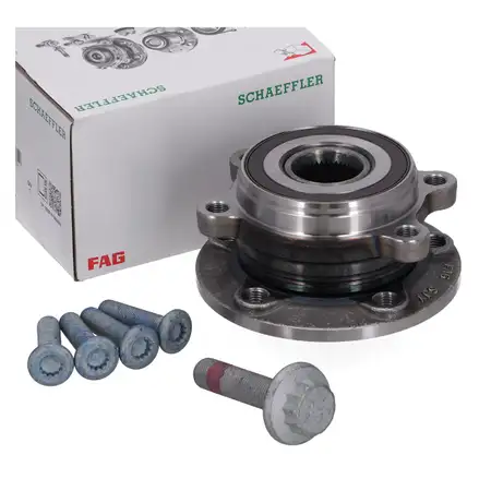 FAG 713611080 Radlager + Radnabe f&uuml;r VW Caddy 5 ID4/5 AUDI Q4 SKODA Enyaq vorne o. hinten