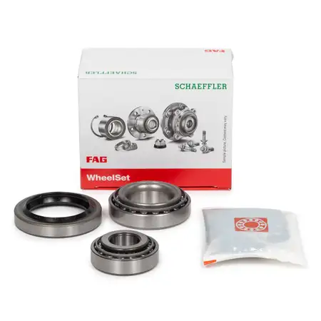 FAG 713612110 Radlagersatz f&uuml;r PORSCHE 911 3.0 3.2 3.3 SC 924 944 vorne 99905909800