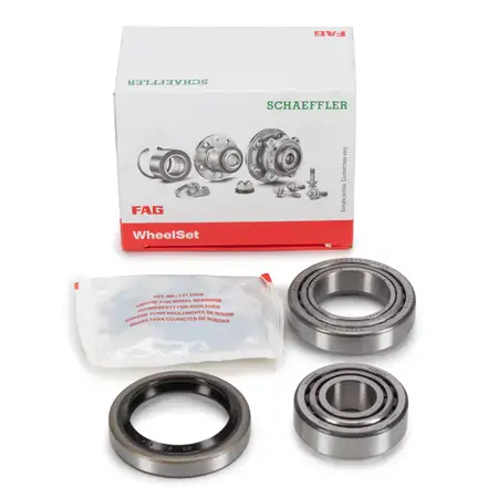 FAG 713612130 Radlager Satz f&uuml;r PORSCHE 928 ab 01.1986 944 ab 01.1987 vorne 99905908901