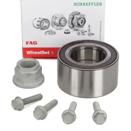 FAG 713612250 Radlager Satz f&uuml;r PORSCHE 996 997 991 992 Boxster vorne / hinten 9P1407621B