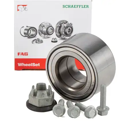 FAG Radlager Satz f&uuml;r PORSCHE 964 Turbo 993 Carrera / Turbo / GT2 hinten 99905305502