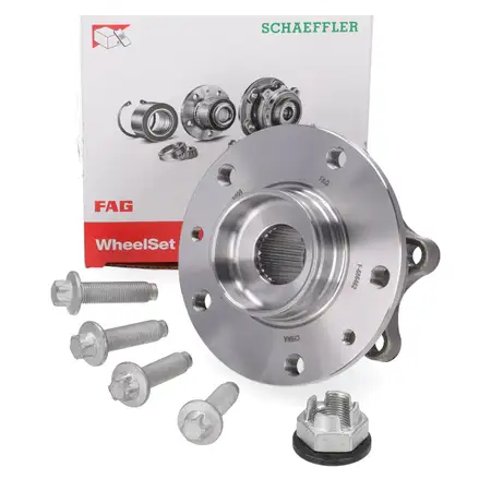 FAG Radnabe + Radlager f&uuml;r RENAULT Megane 4 Scenic 4 Kangoo 3 vorne 402024EA1A