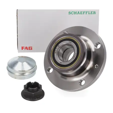 FAG 713644840 Radnabe + Radlager f&uuml;r OPEL Adam M13 Corsa D E Hinterachse 95517150