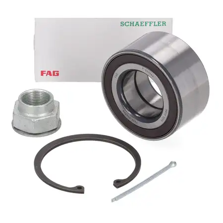 FAG 713644970 Radlagersatz f&uuml;r OPEL MERIVA B Mokka / Mokka X CHEVROLET Aveo Trax 93168535